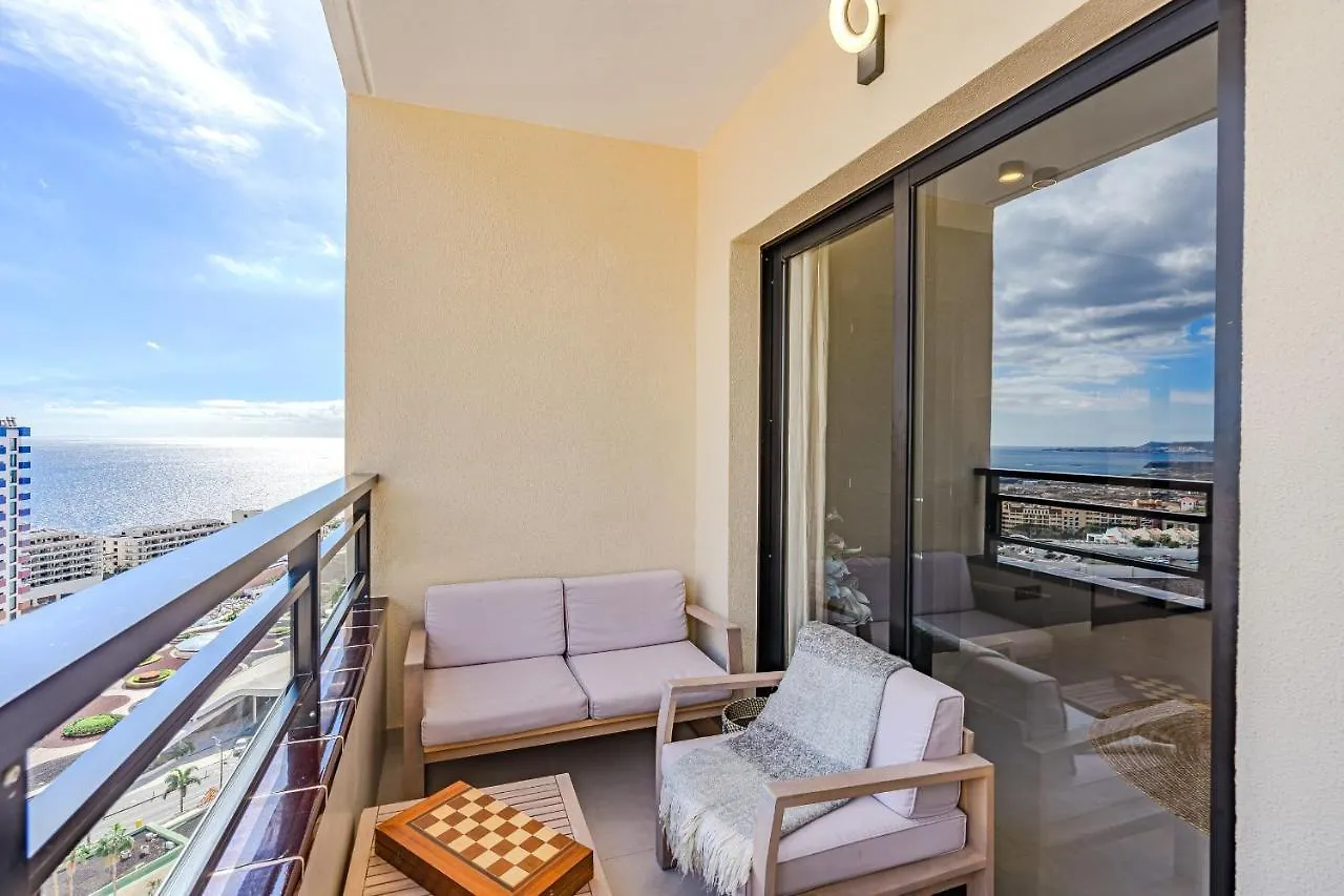 Daire Sky Smart Home Hi-End Services Media Streaming Costa Adeje İspanya