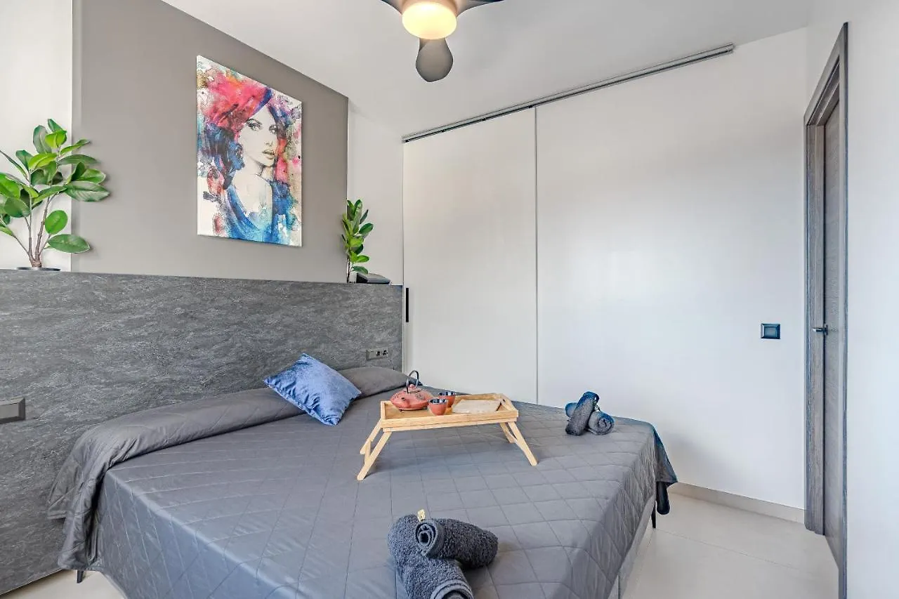 Daire Sky Smart Home Hi-End Services Media Streaming Costa Adeje